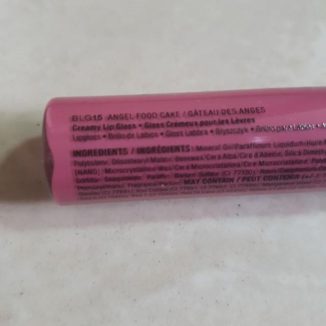 Nyx Butter Gloss (Angel Food Cake), Beauty & Personal Care, Face, Makeup On  Carousell
