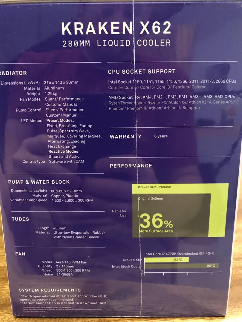 √ダウンロード kraken x62 manual 296091-Kraken x62 manual amd - Saesipapictgwa