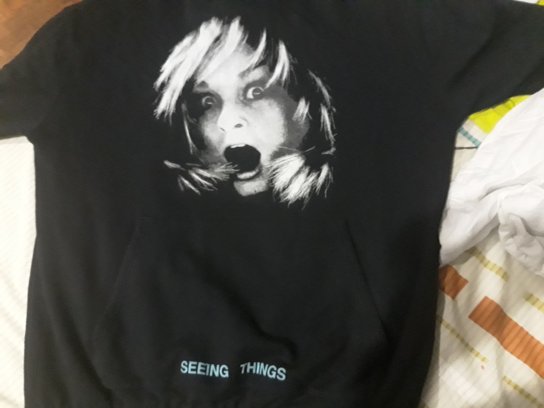 Off white screaming clearance girl tee