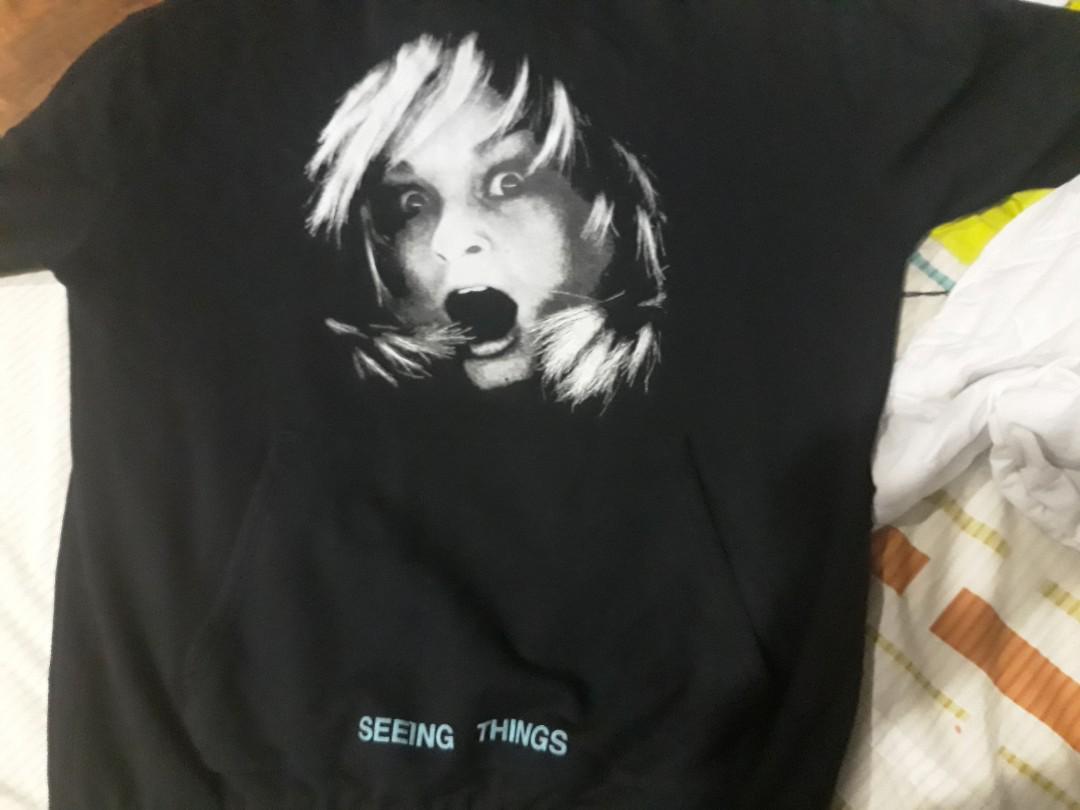 Off white discount screaming girl hoodie