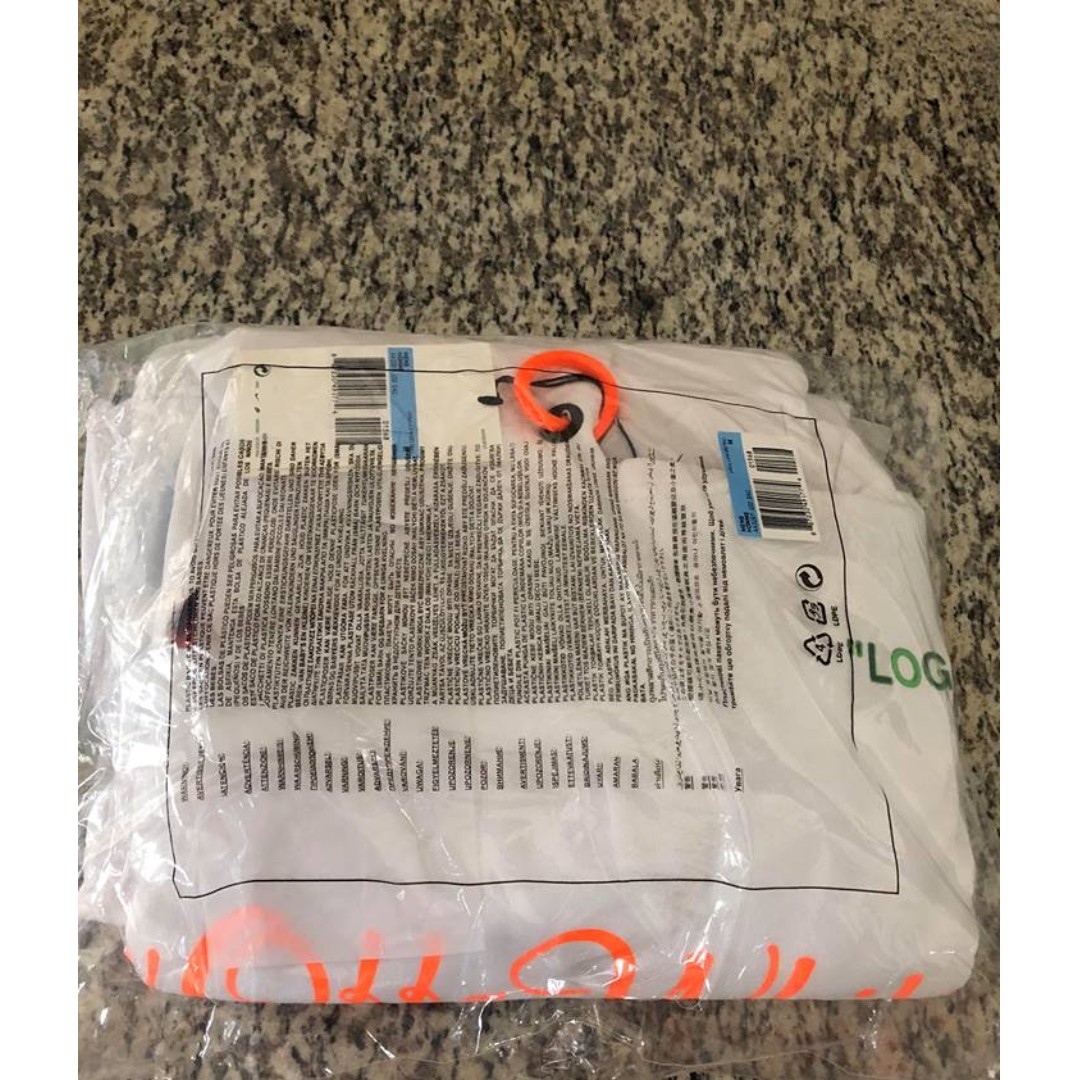 total orange hoodie