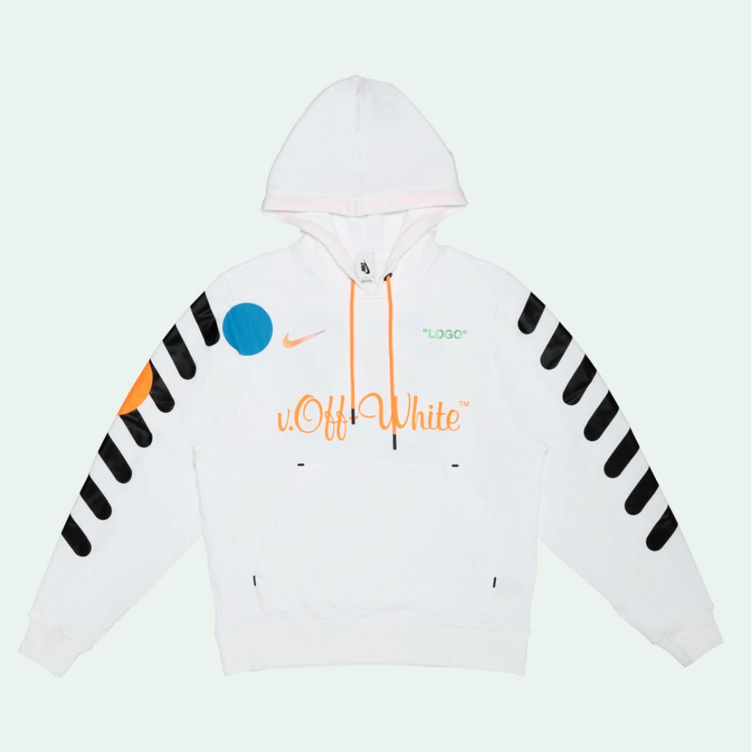 total orange hoodie