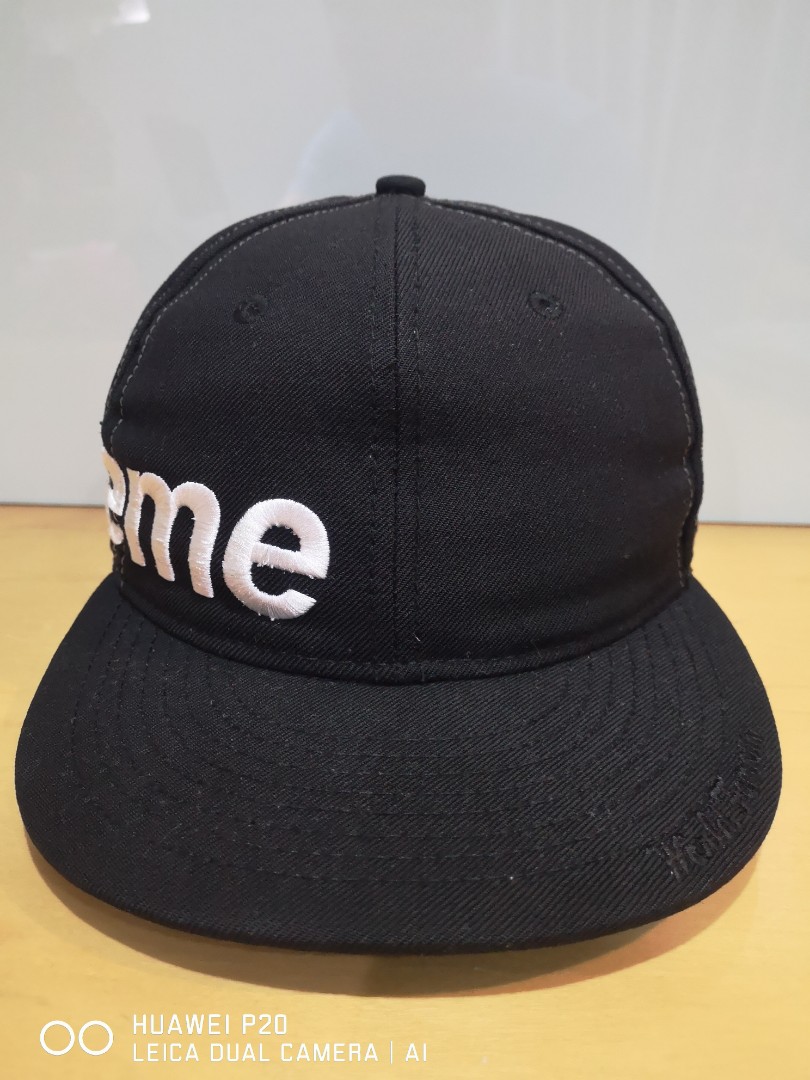 Original Supreme New Era world famous 59fifty fitted cap 7 1 4