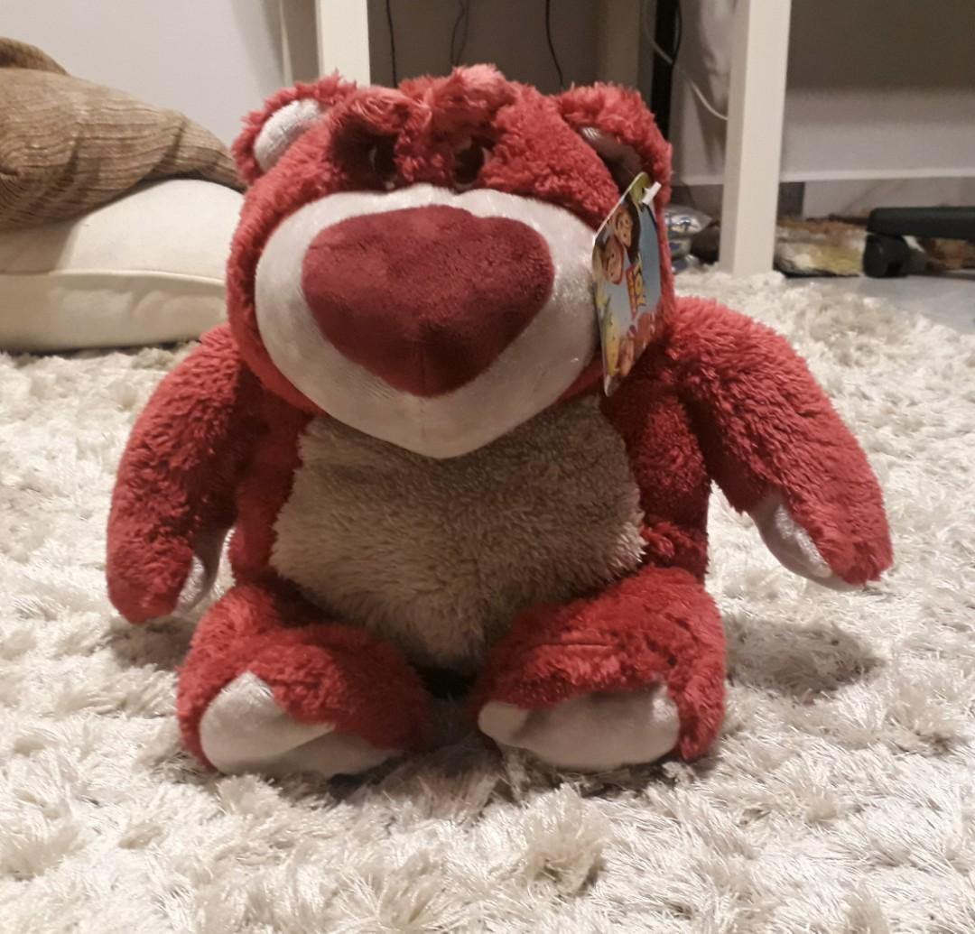 Oso lotso peluche original hot sale