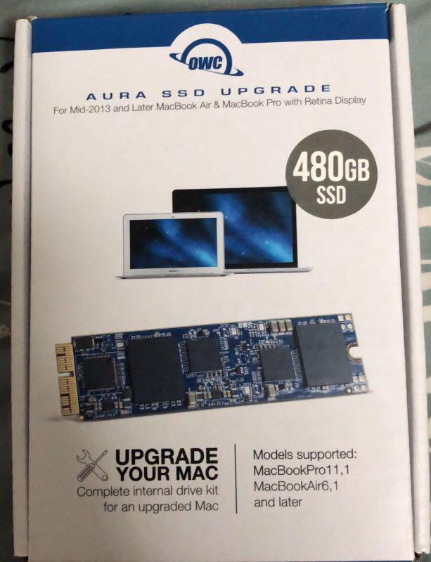 Owc Macbook Pro 480gb Ssd Electronics Computer Parts Accessories On Carousell