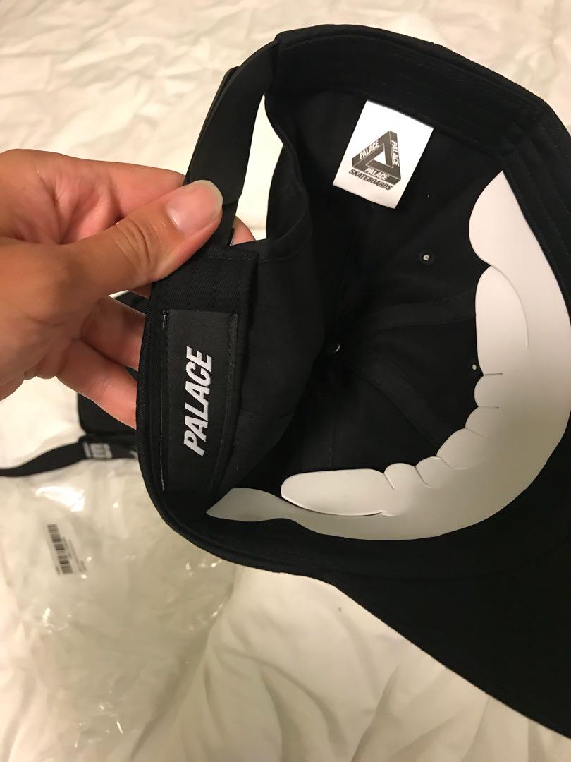 PALACE SPLIT LOGO 6 PANEL CAP (Category: Caps & Hats) located in Singapore. Submitted by b.hype (Listing ID 176535331, Image 4). Description: Ready to sell. Able to nego. Can provide receipt for you upon dealing. If you want to LC, I will be able to snap closer up pics. 100% Authentic ✅✅✅ Able to NEGO. 🚫🚫🚫 NOT FAKES 🚫🚫🚫 Meet-Up. .