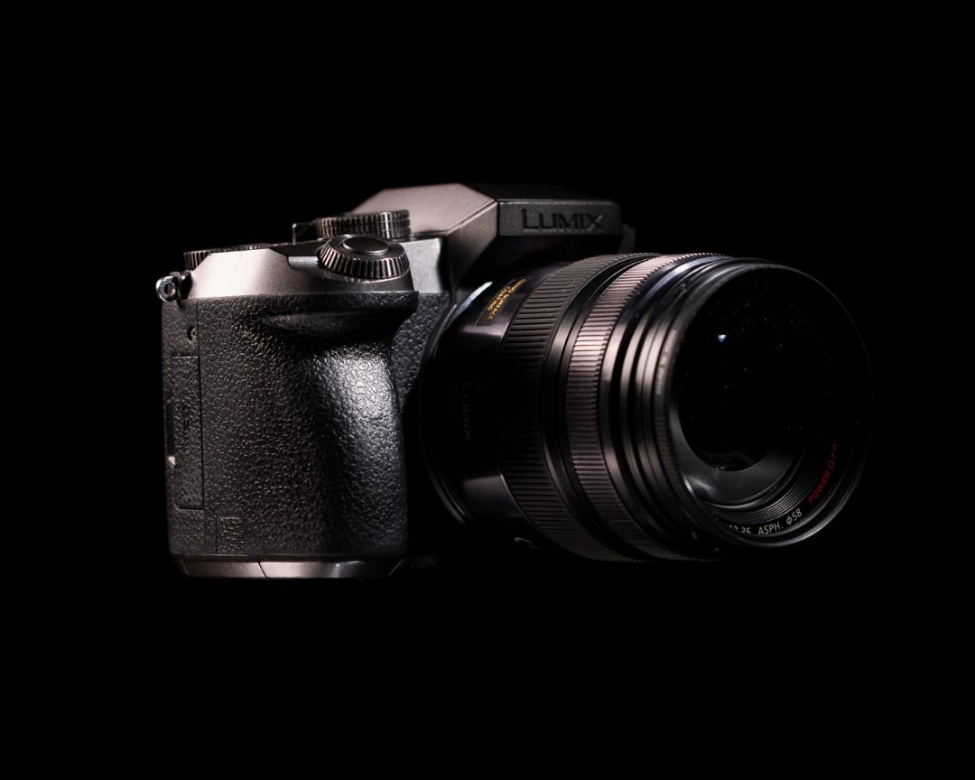 Panasonic Lumix G7 with multiple lenses, Photography, Cameras on Carousell