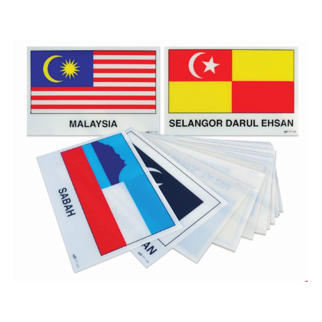 Papan Bendera Negeri Negeri Home Furniture Others On Carousell
