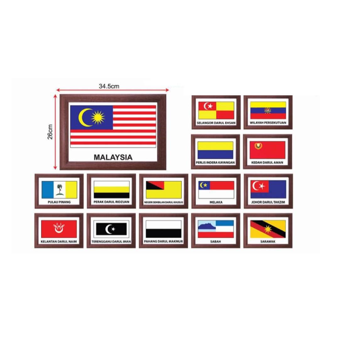 Papan Bendera Negeri Negeri P Sps 0208 Home Furniture Others On Carousell