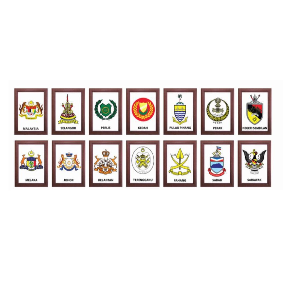 Papan Jata Negeri Bahasa Cina Kt P Sps 0182 Home Furniture Others On Carousell