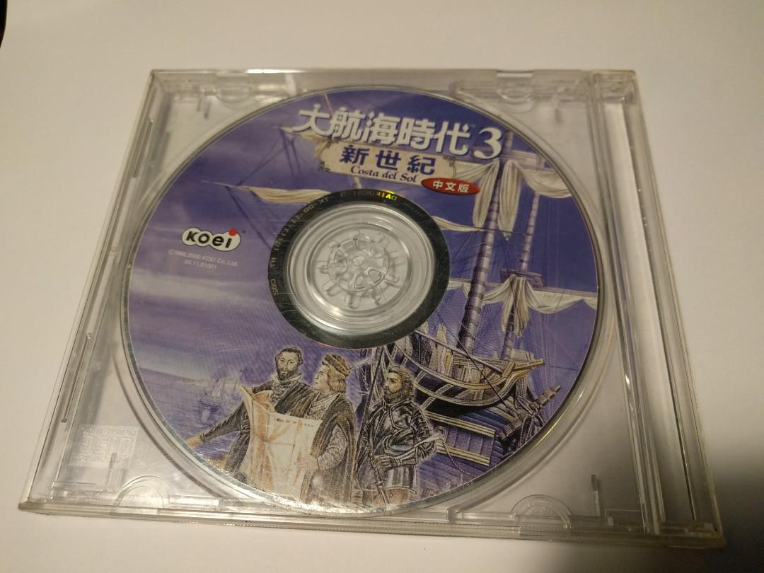 Pc Game 大航海時代3 遊戲機 遊戲機裝飾配件 遊戲禮物卡及帳戶 Carousell