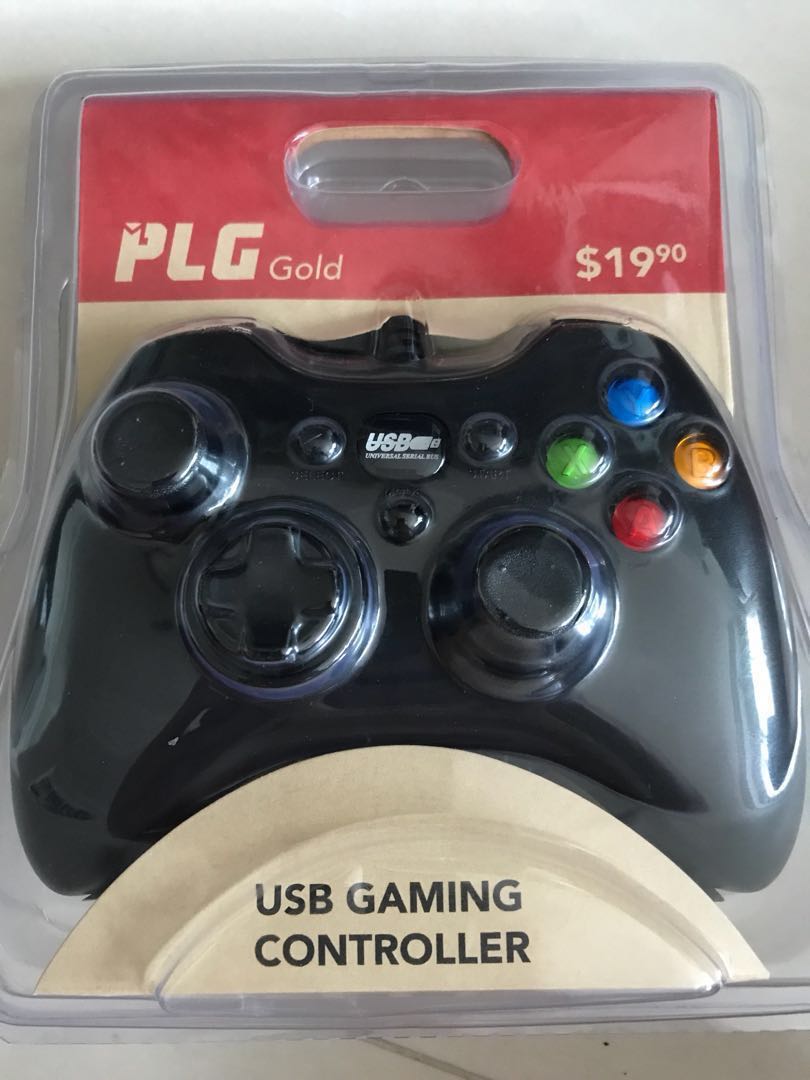 PLG USB Gaming Controller, Computers