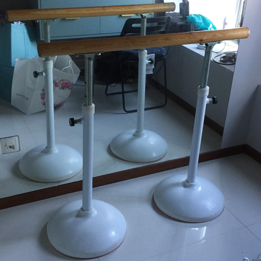 Portable Ballet Barre Almost New Sports Sports Games Equipment On Carousell