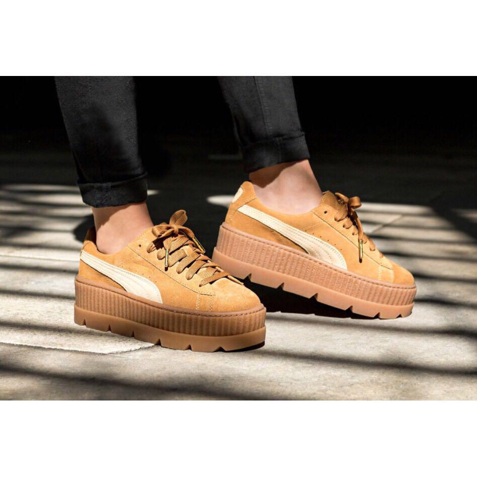 cleated creeper suede