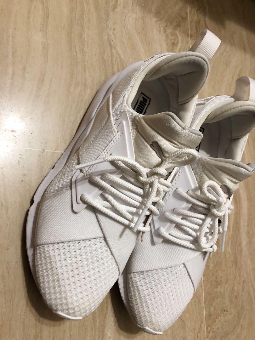 Puma muse en hotsell pointe white