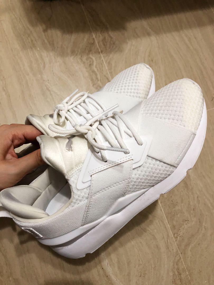 Puma muse en pointe white sales