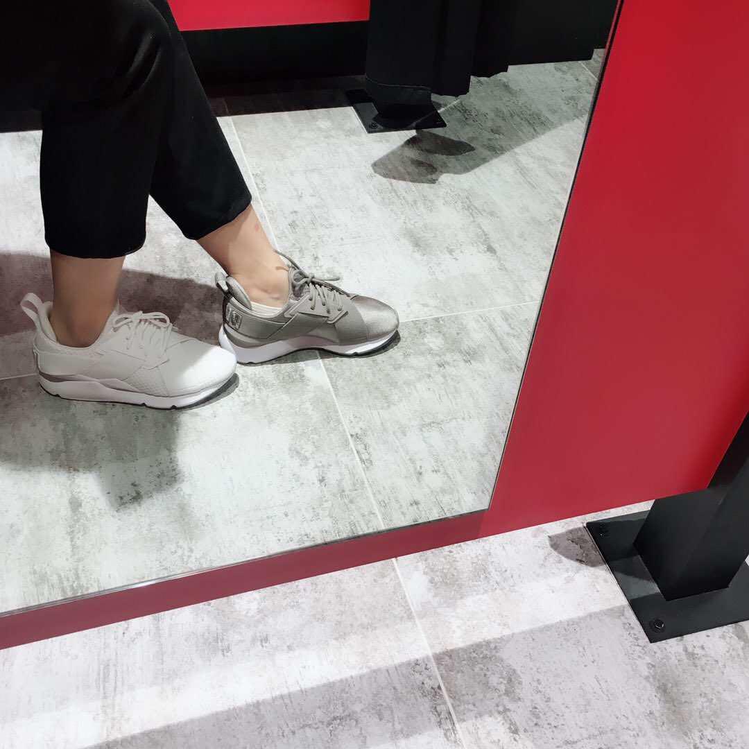 Puma muse en pointe white color shoe Women s Fashion Footwear