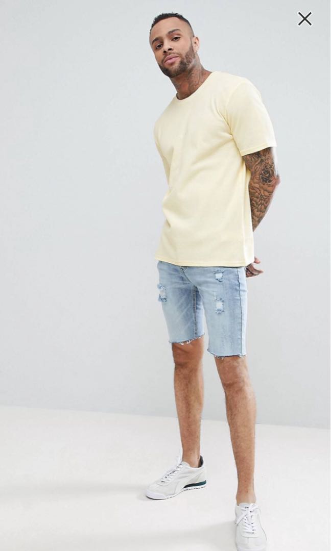puma oversized shirt