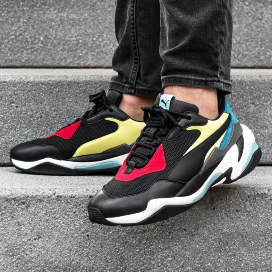 men's puma thunder spectra casual shoes