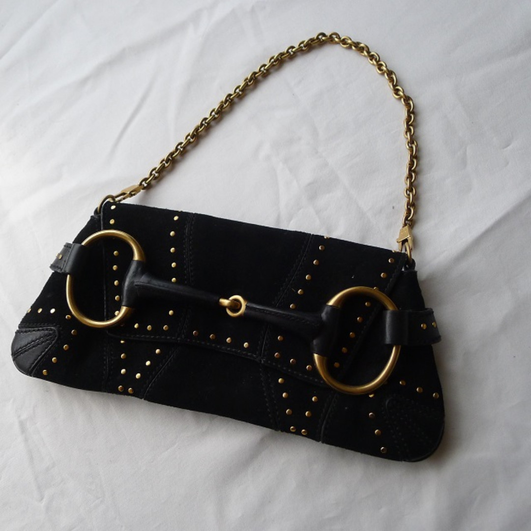 Tom Ford for Gucci Rare Chain Bag with Studs