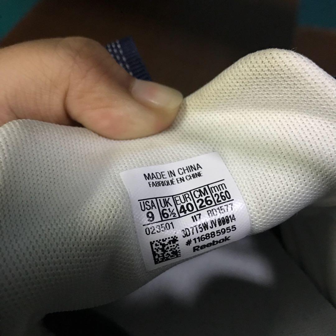 reebok classic ortholite