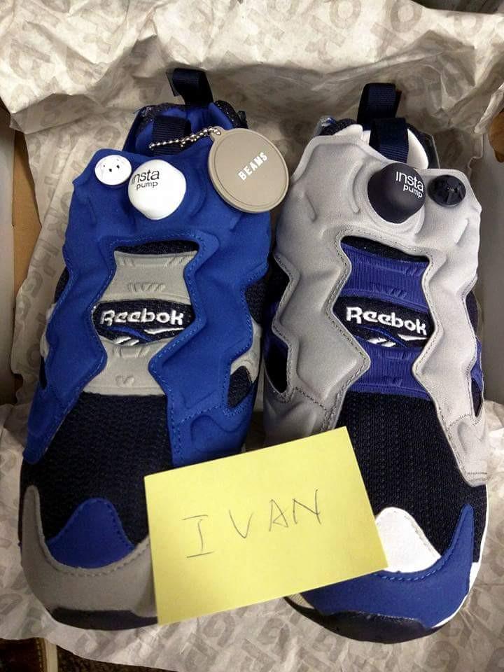 beams reebok pump fury