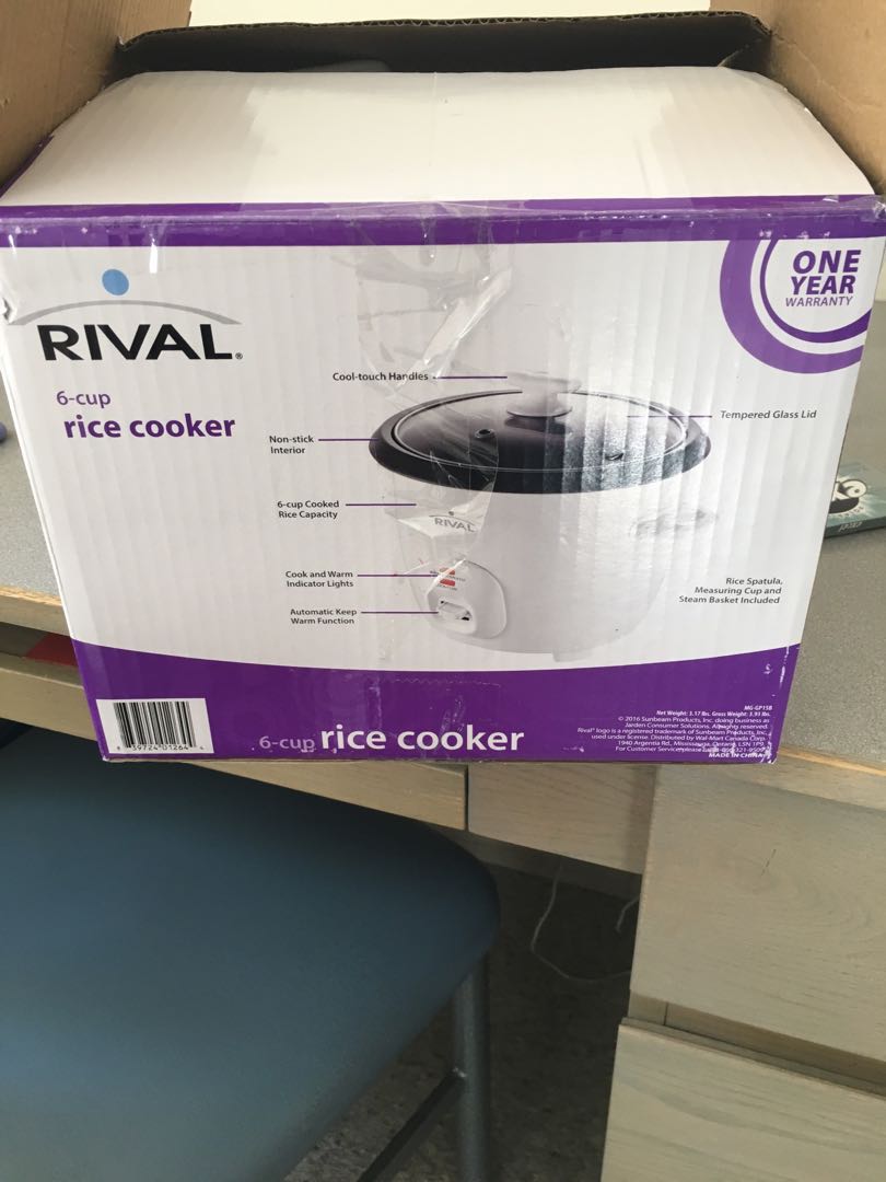 Rice cooker WANT IT GONE