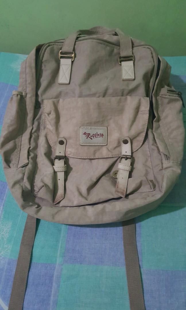 ruffles backpack