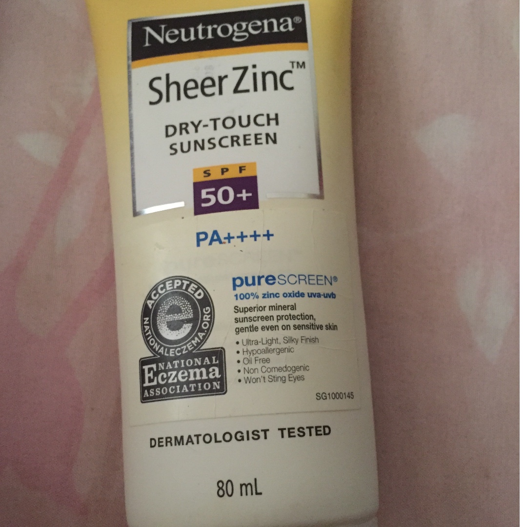 neutrogena ultra sheer zinc