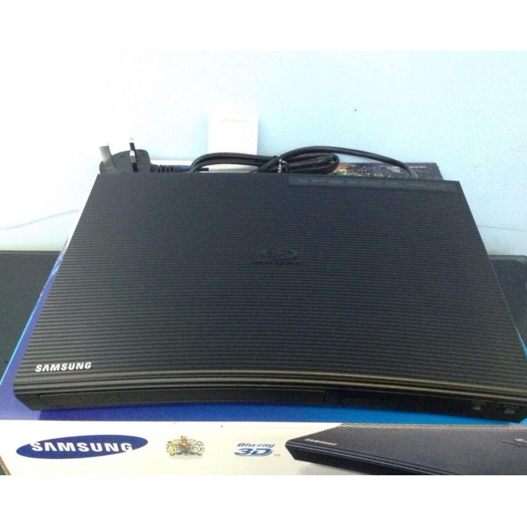 Samsung Bd J5500 Smart 3d Smart Blu Ray Dvd Player
