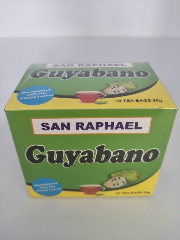 San Raphael Soursop Guyabano Leaves Tea Food Drinks Beverages On Carousell