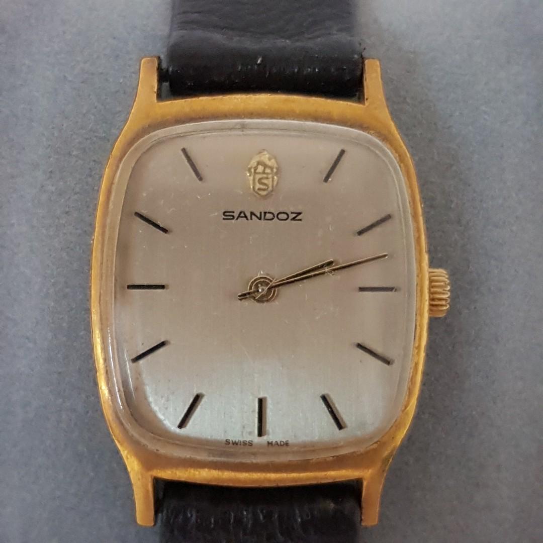 vintage sandoz watch