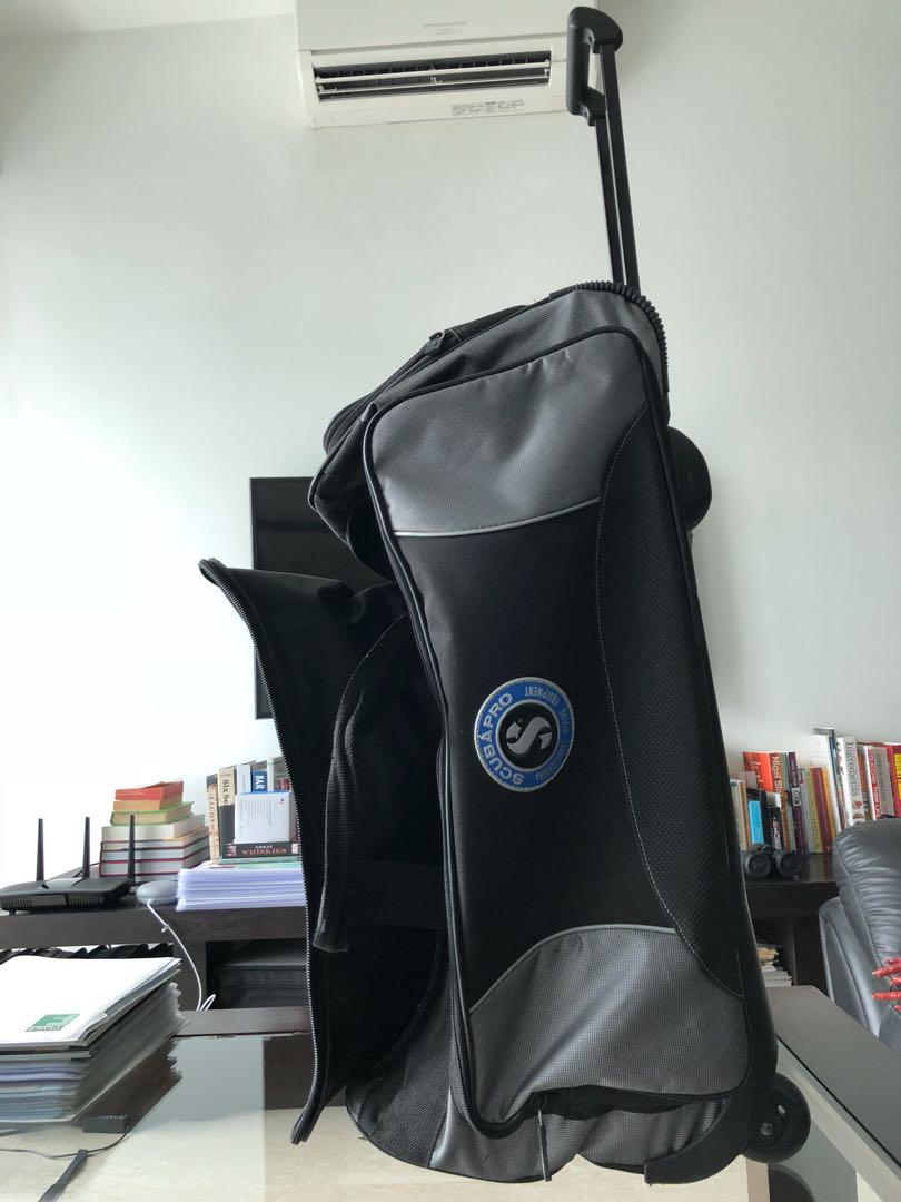 scubapro caravan bag