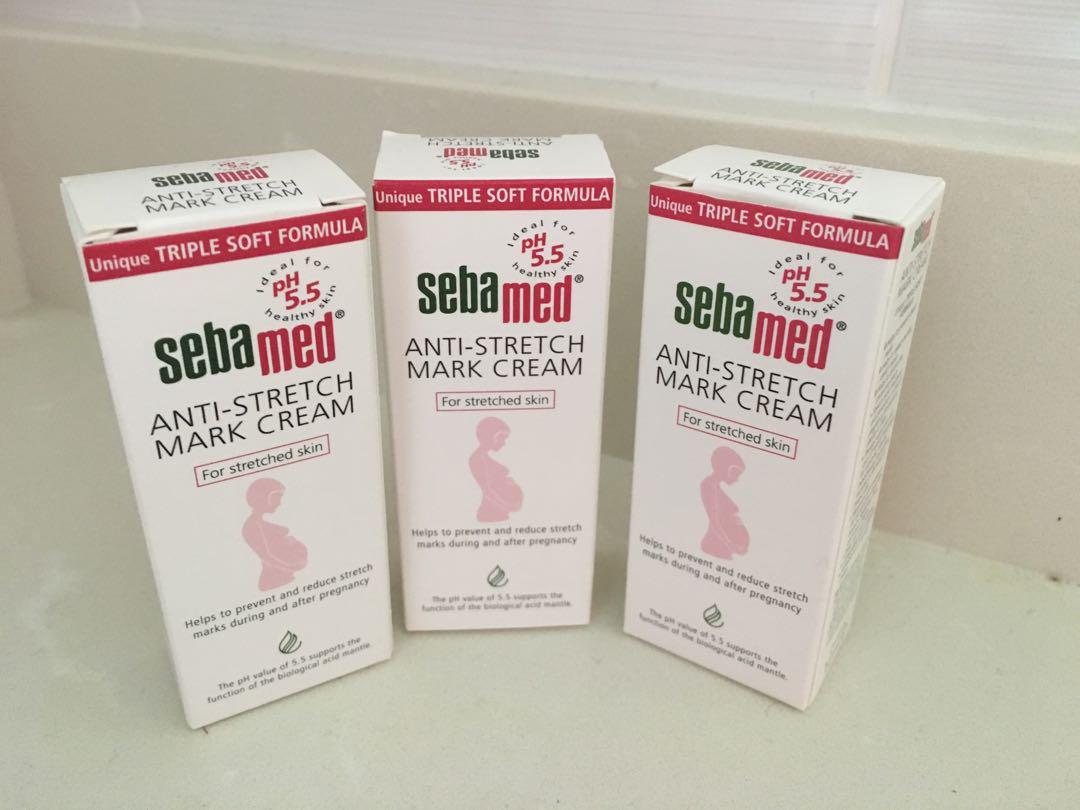 Sebamed Anti Stretch Mark Cream Health Beauty Bath Body On Carousell
