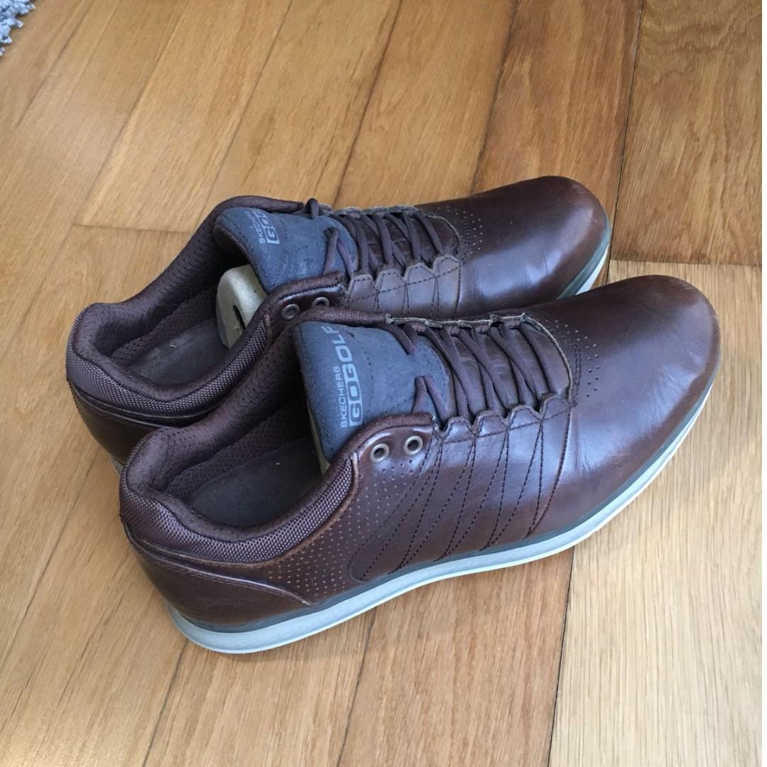 Sepatu shop golf skechers