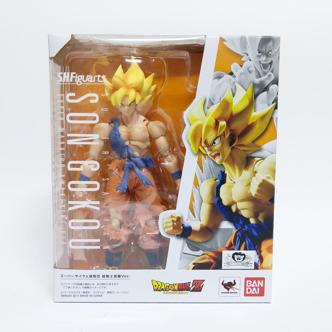 super saiyan goku awakening sh figuarts