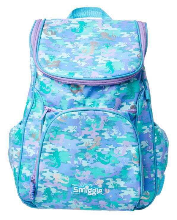blue smiggle bag