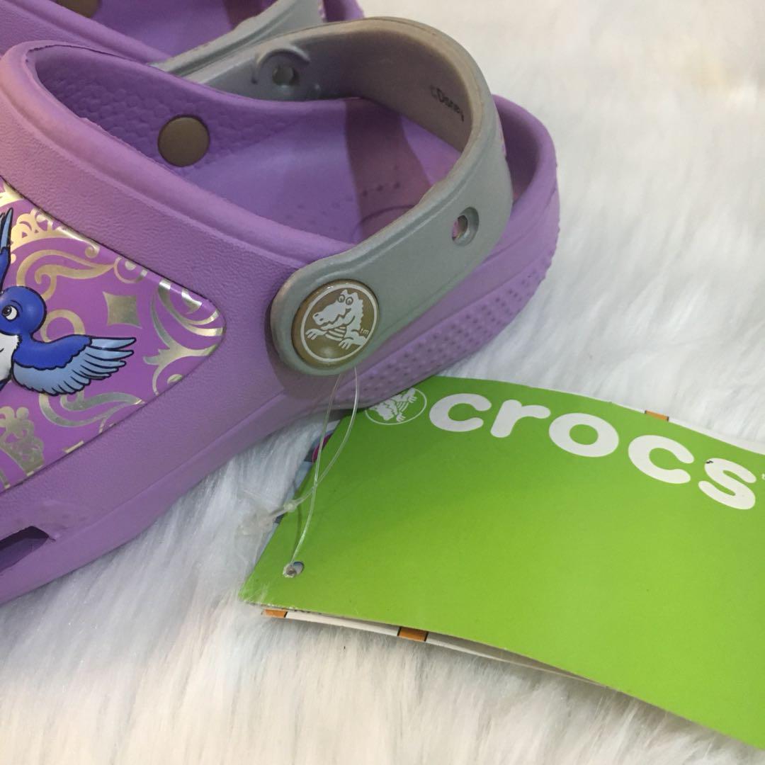Sofia the first 2025 crocs