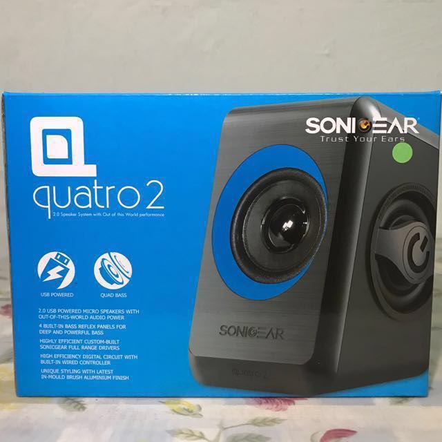 sonic gear quatro