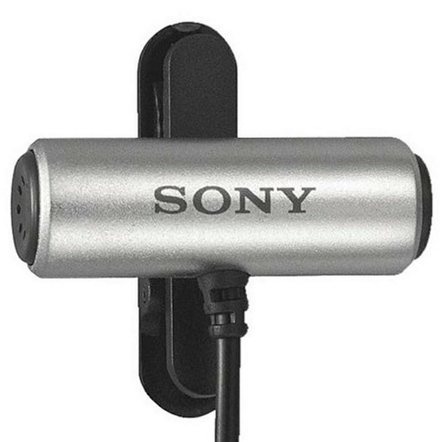 5 Pack Sony Clip-Style Omni-Directional Stereo Microphone 