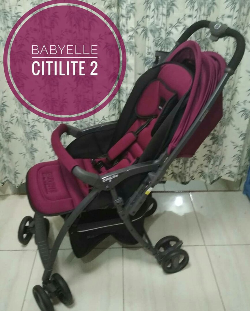Stroller babyelle citilite 2