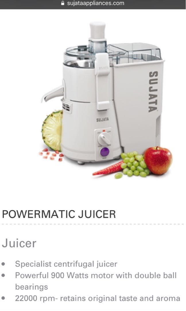 sujata juice machine price