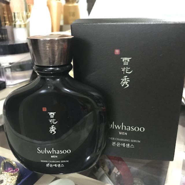 sulwhasoo men serum