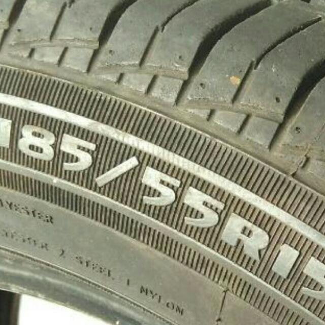 Tayar Alza 185 55 15 Silverstone Original 90 Auto Accessories On Carousell