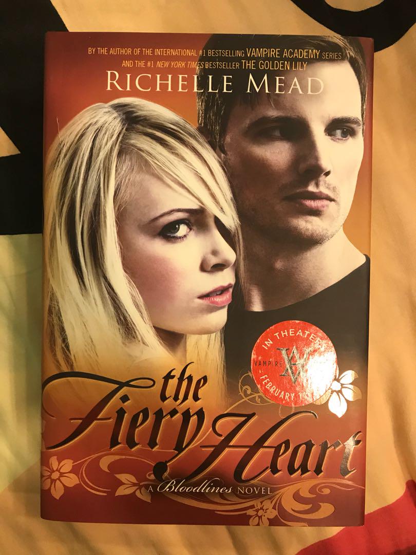 The Fiery Heart Richelle Mead Bloodlines Series Books