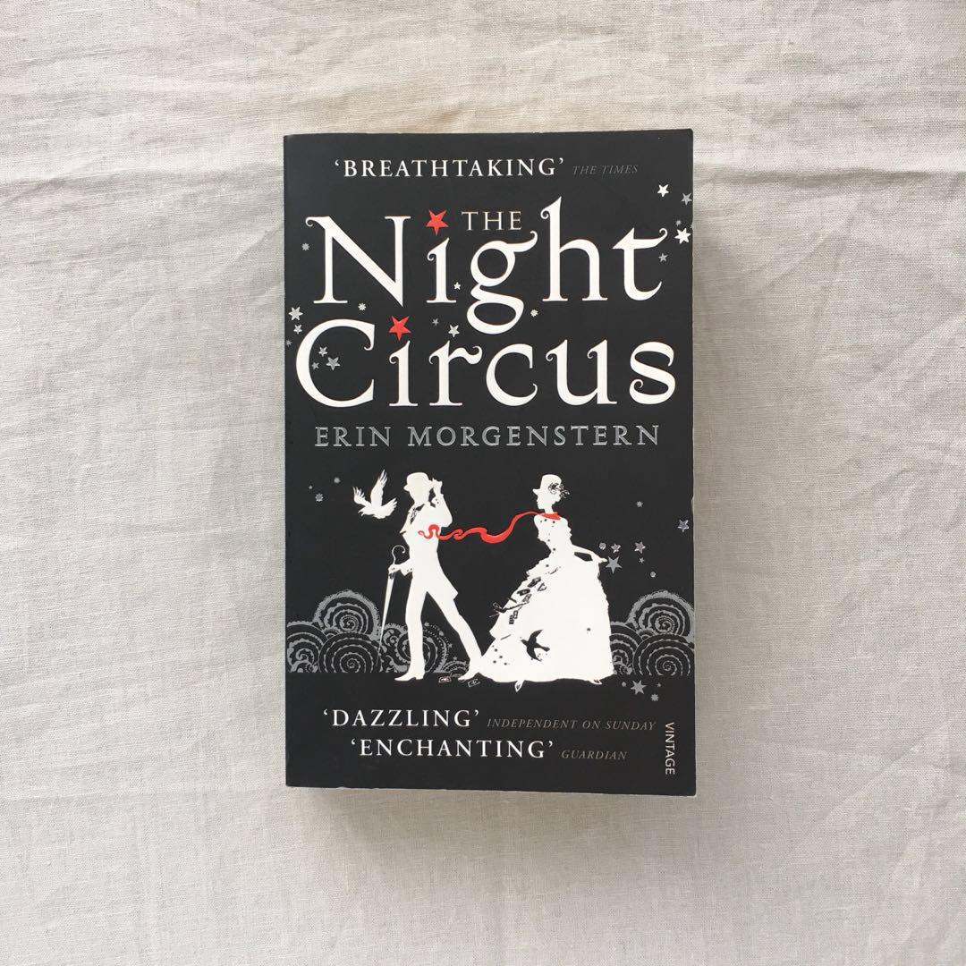 The Night Circus By Erin Morgenstern Books Stationery Books On