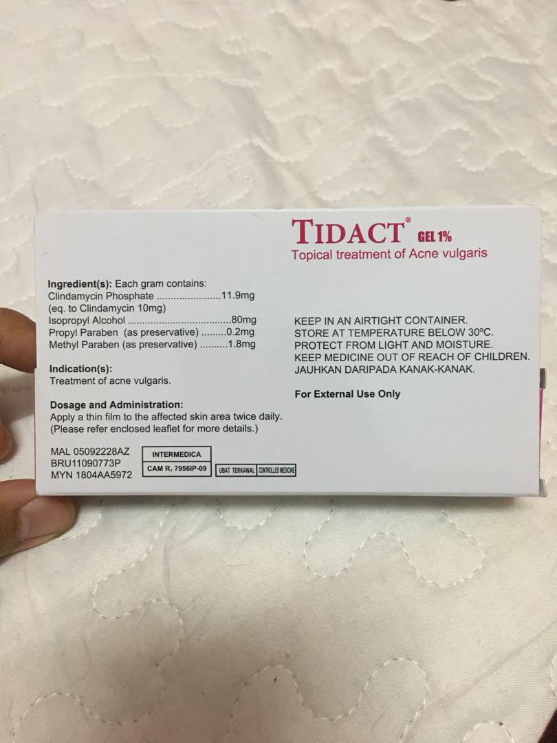 TIDACT GEL 1, Health & Beauty, Skin, Bath, & Body on Carousell