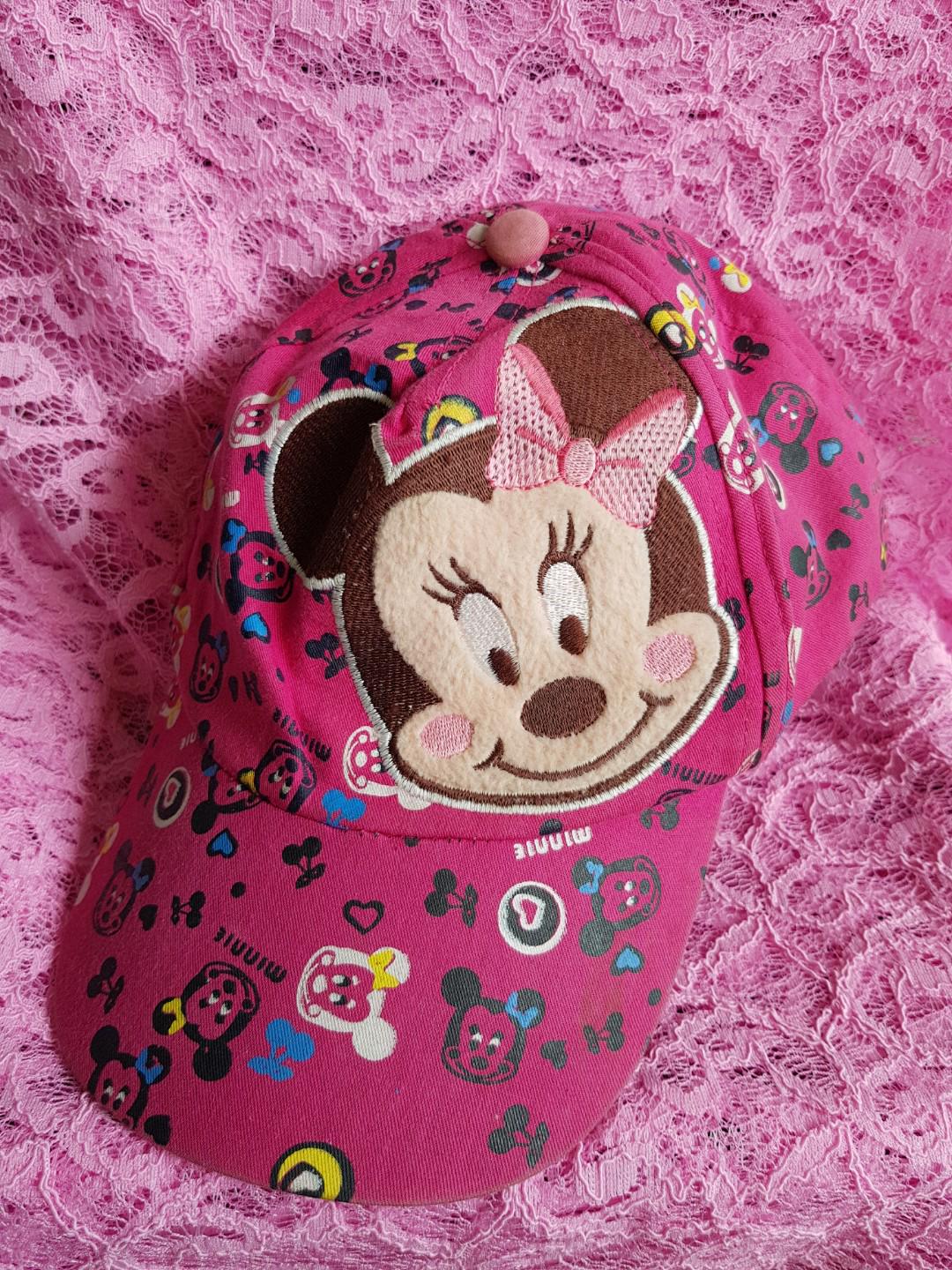 Topi Mickey Mouse Pink Babies Amp Kids Girls Apparel On
