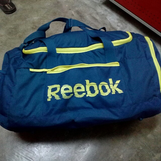travel bag reebok original