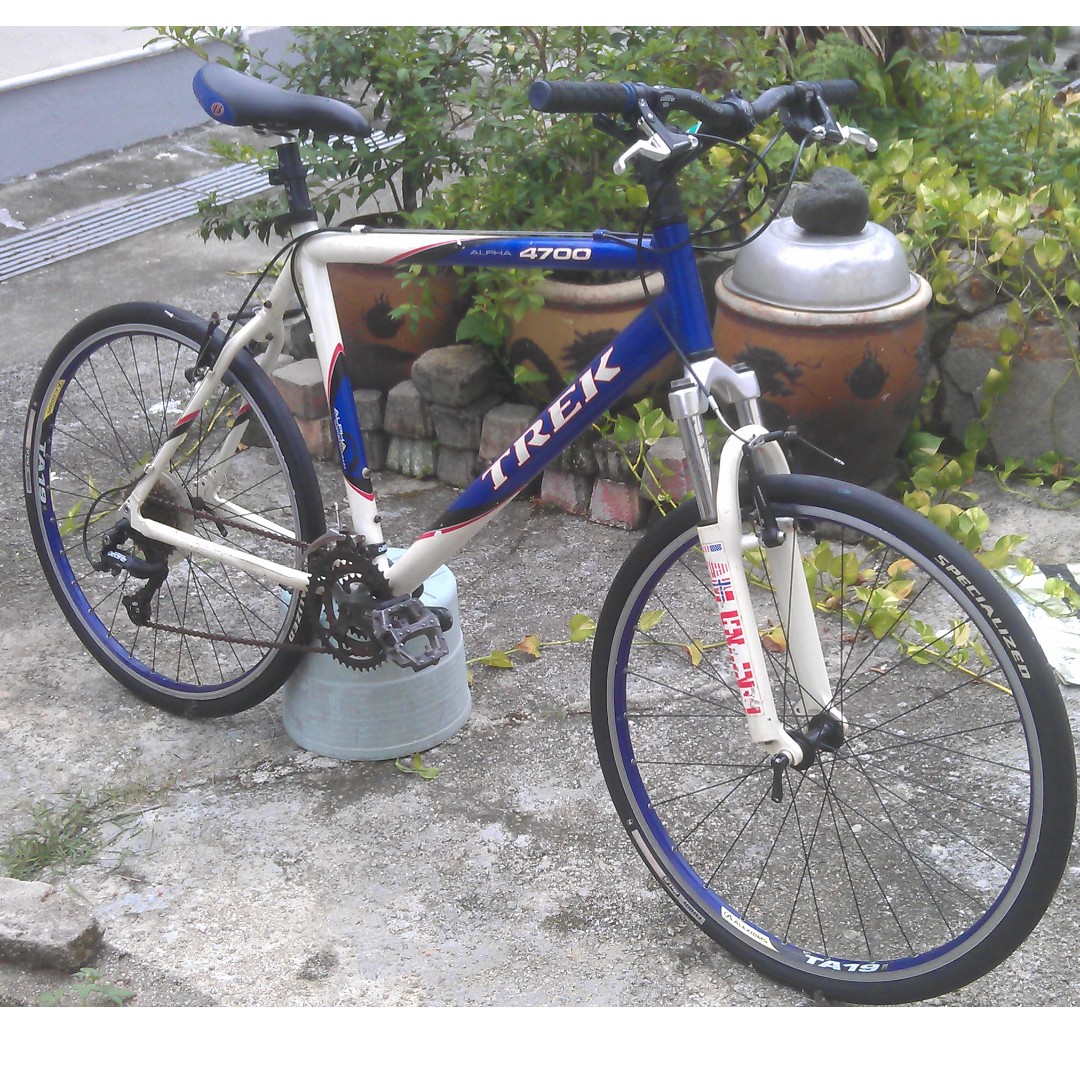 Trek 4700 alpha clearance